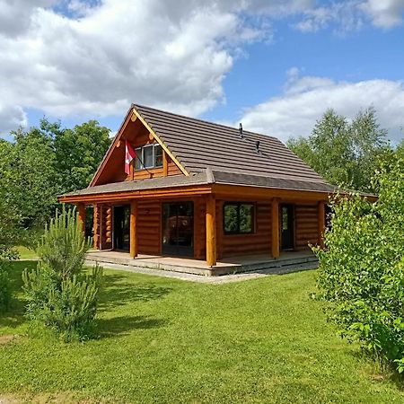 Den Ham Unieke Houten Villa Met Sauna In Twente - 6P מראה חיצוני תמונה