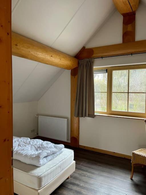 Den Ham Unieke Houten Villa Met Sauna In Twente - 6P מראה חיצוני תמונה
