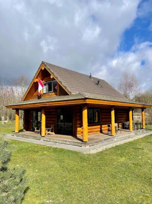 Den Ham Unieke Houten Villa Met Sauna In Twente - 6P מראה חיצוני תמונה