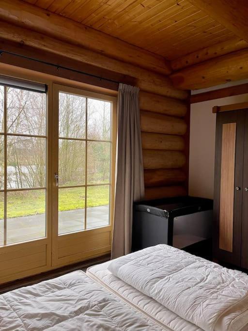 Den Ham Unieke Houten Villa Met Sauna In Twente - 6P מראה חיצוני תמונה
