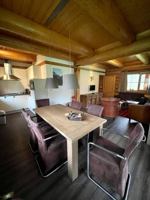 Den Ham Unieke Houten Villa Met Sauna In Twente - 6P מראה חיצוני תמונה