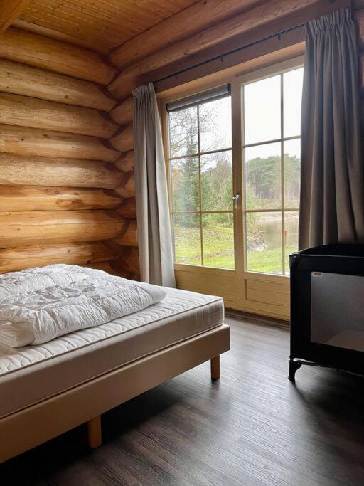 Den Ham Unieke Houten Villa Met Sauna In Twente - 6P מראה חיצוני תמונה