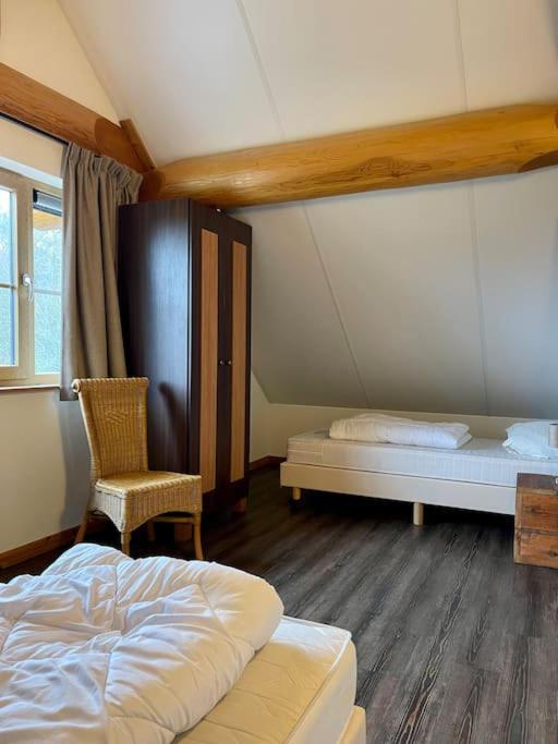 Den Ham Unieke Houten Villa Met Sauna In Twente - 6P מראה חיצוני תמונה