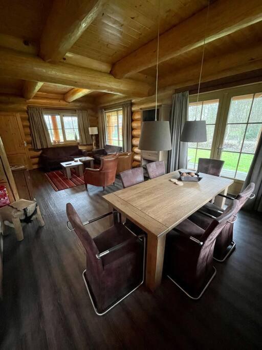 Den Ham Unieke Houten Villa Met Sauna In Twente - 6P מראה חיצוני תמונה