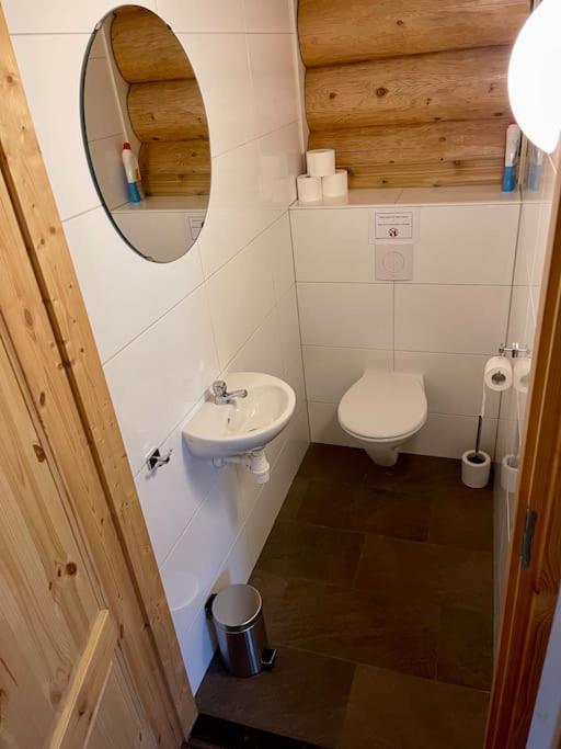 Den Ham Unieke Houten Villa Met Sauna In Twente - 6P מראה חיצוני תמונה