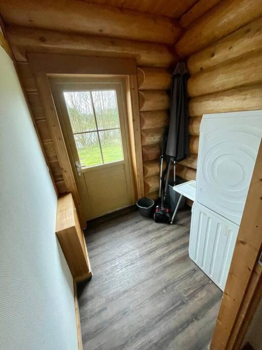 Den Ham Unieke Houten Villa Met Sauna In Twente - 6P מראה חיצוני תמונה
