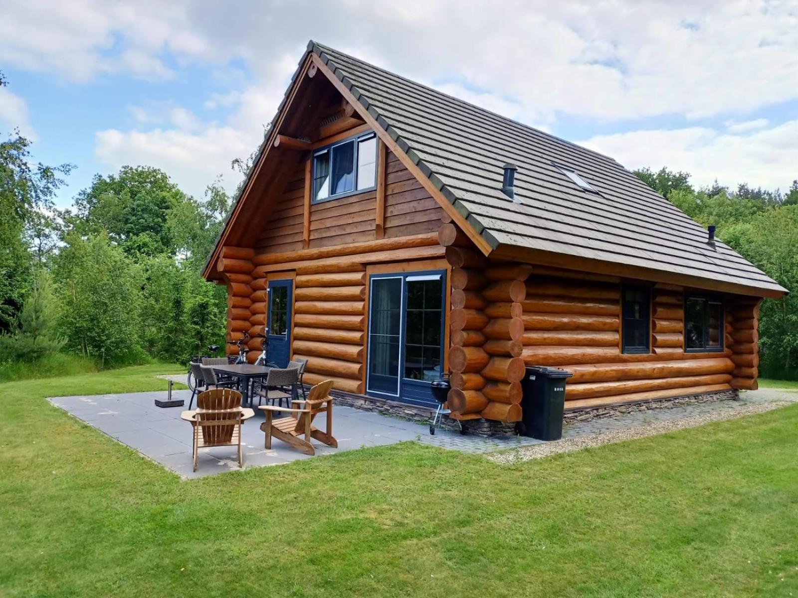 Den Ham Unieke Houten Villa Met Sauna In Twente - 6P מראה חיצוני תמונה