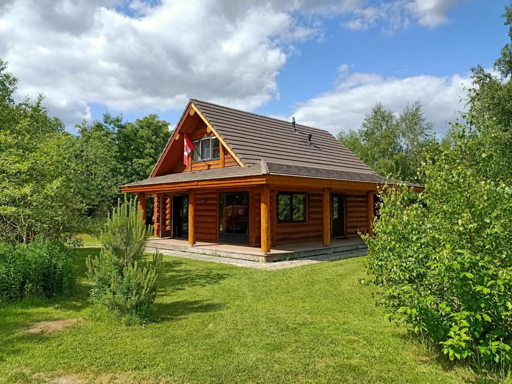 Den Ham Unieke Houten Villa Met Sauna In Twente - 6P מראה חיצוני תמונה